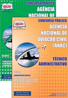 Agência Nacional de Aviação Civil (ANAC)-TÉCNICO ADMINISTRATIVO-ESPECIALISTA EM REGULAÇÃO DE AVIAÇÃO CIVIL